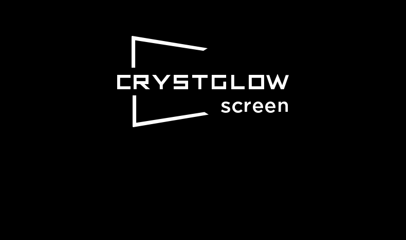 Mini LED TV CrystGlow Screen