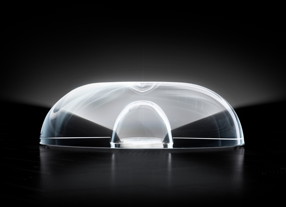 Mini LED TV Wide-angle even-light lens