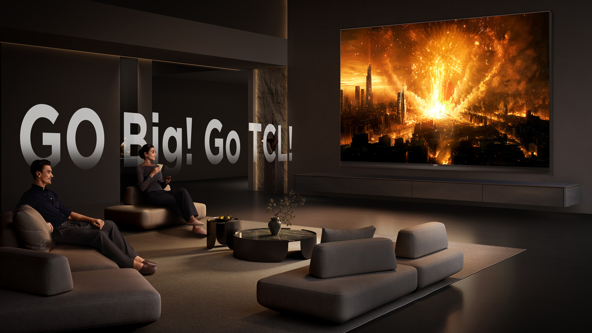 Go Big! Go TCL!