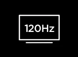 120Hz高階電視面板市佔率 全球第一