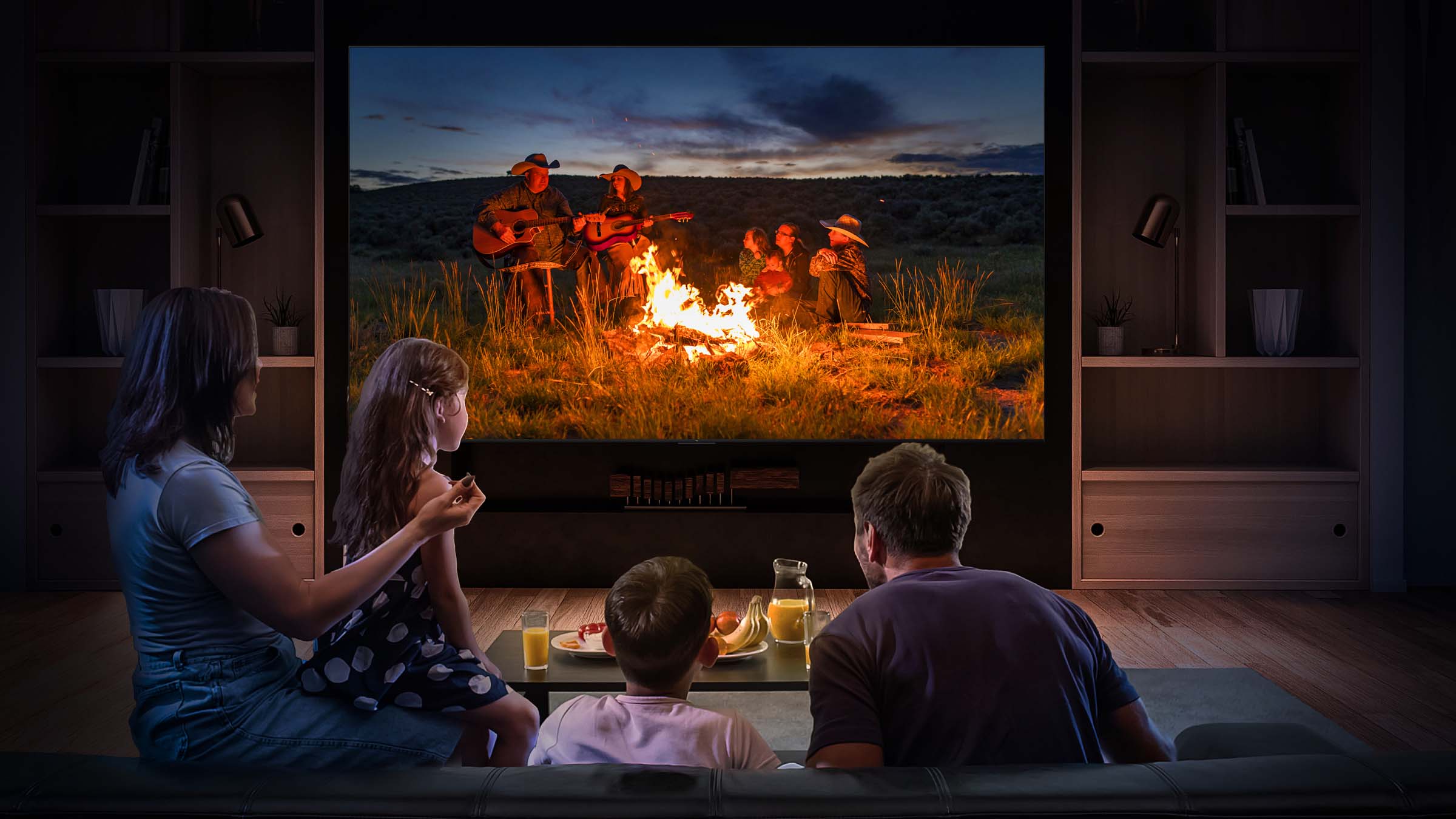 TCL Larger TV for Education