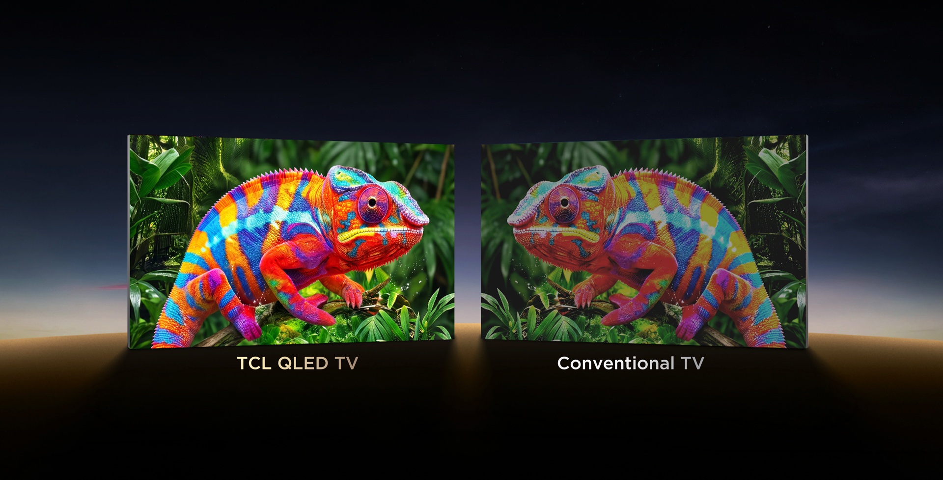 A Premium QLED TV: The pinnacle of TV Color.