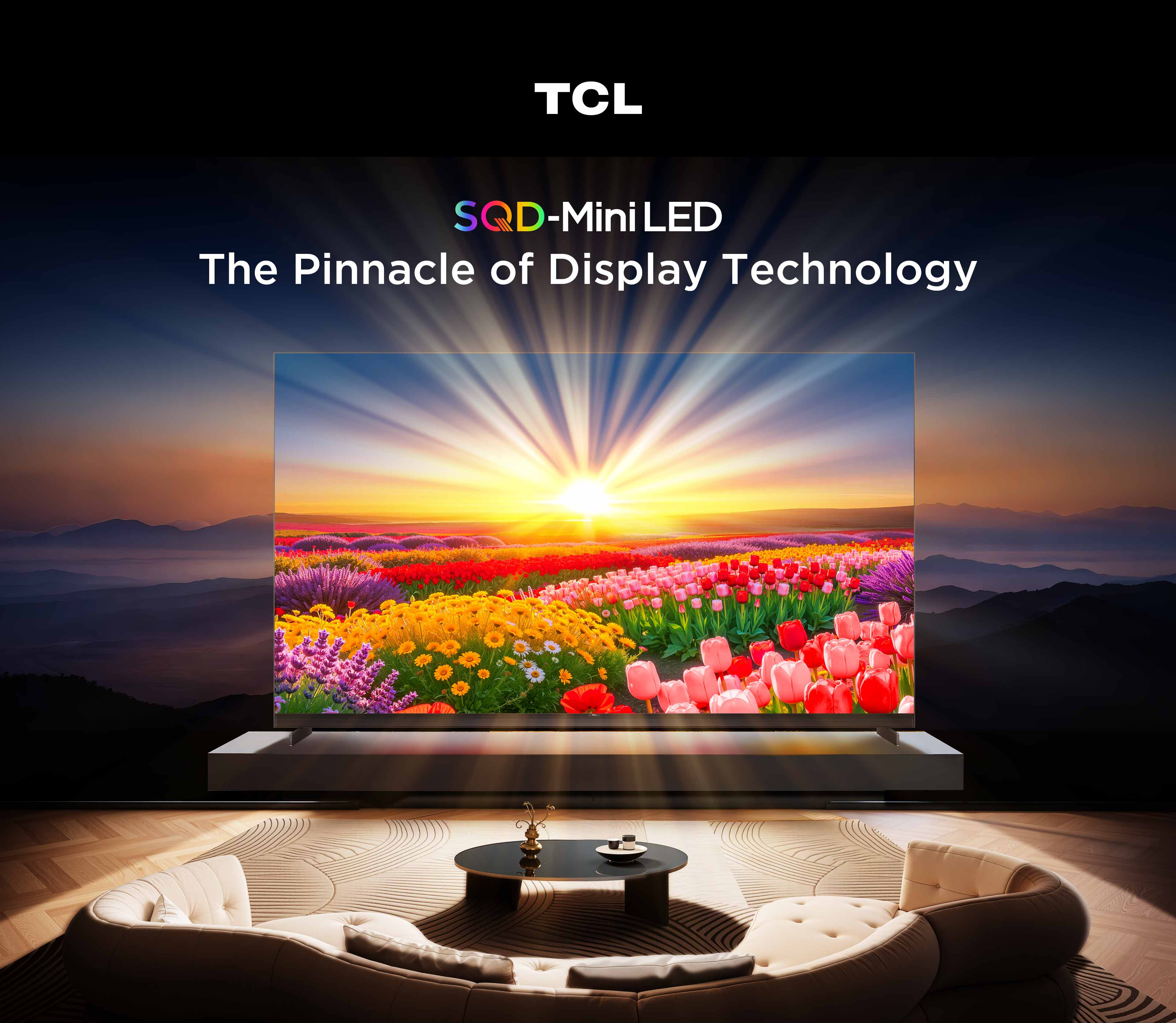 SQD-Mini LED - The Pinnacle of Display Technology