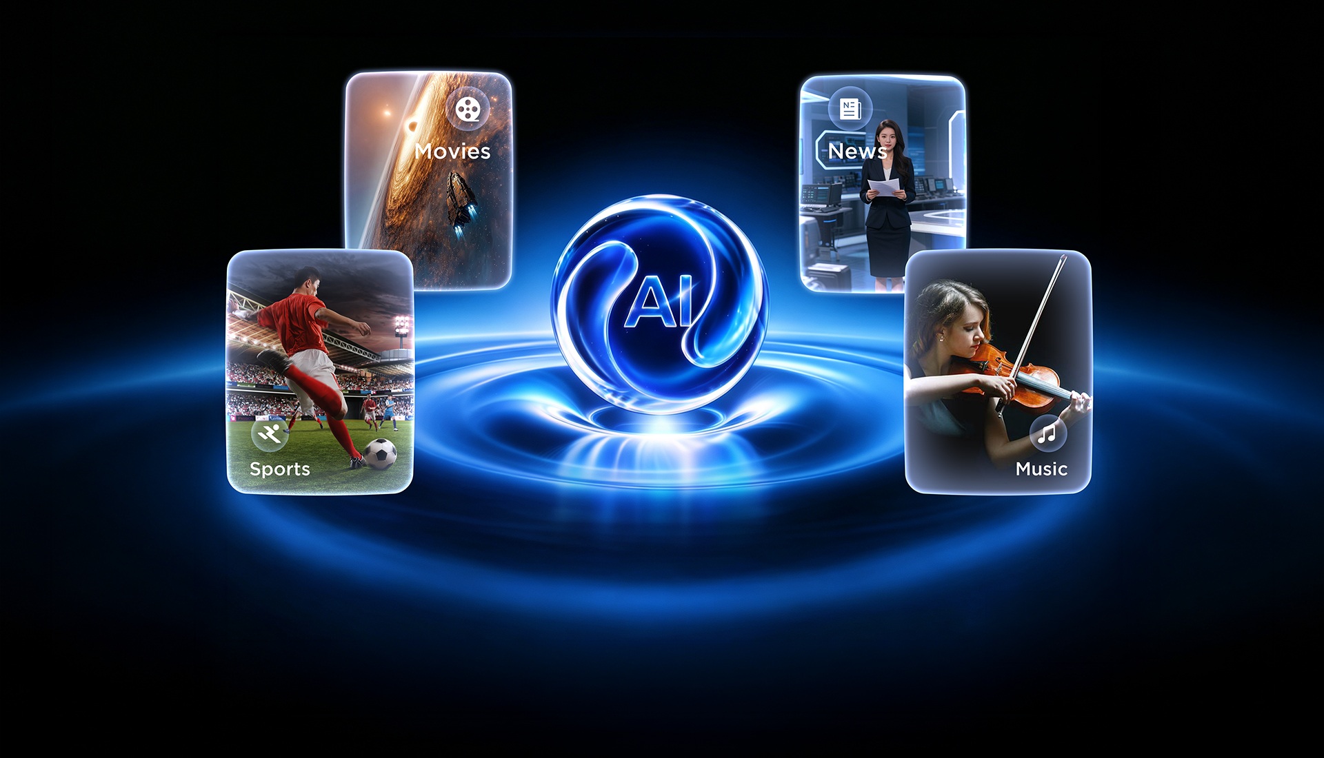 AIAQ - Intelligent sound for what you watch