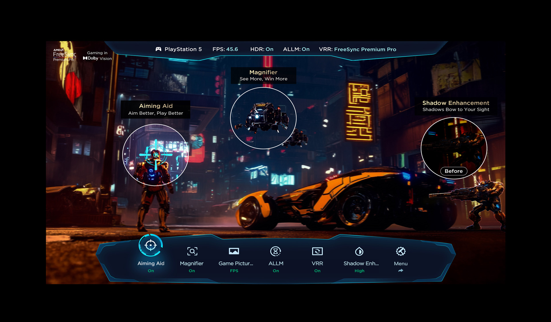 Game Bar - ゲーム機能をひとつの画面に