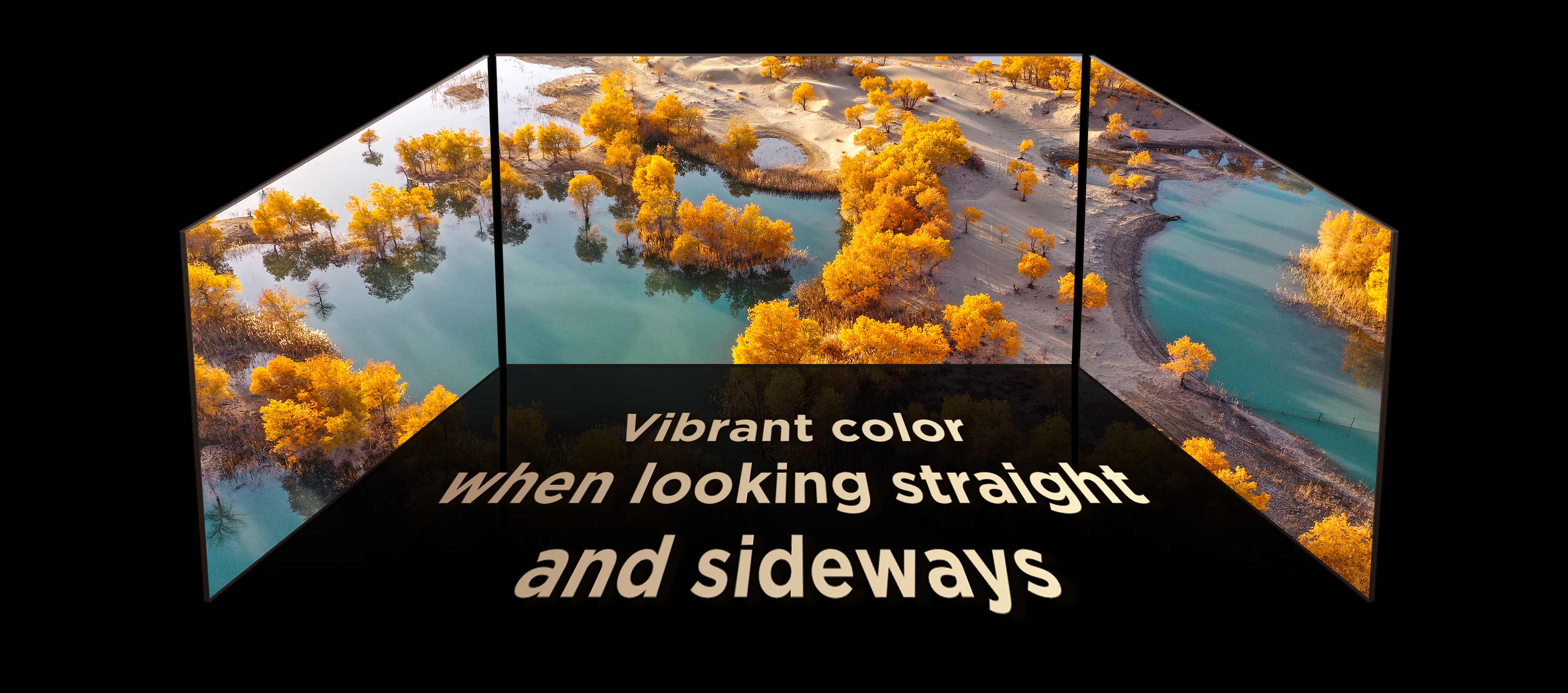 Ultra-Wide Color Viewing Angle
