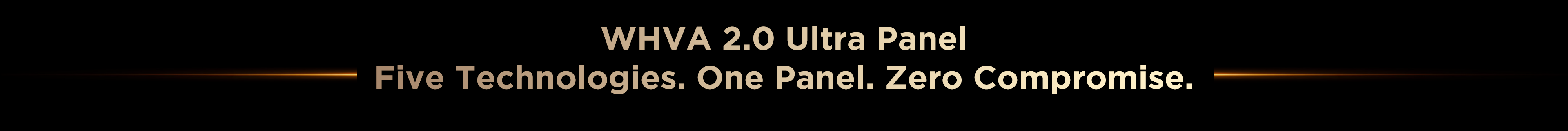 WHVA 2.0 Ultra Panel 