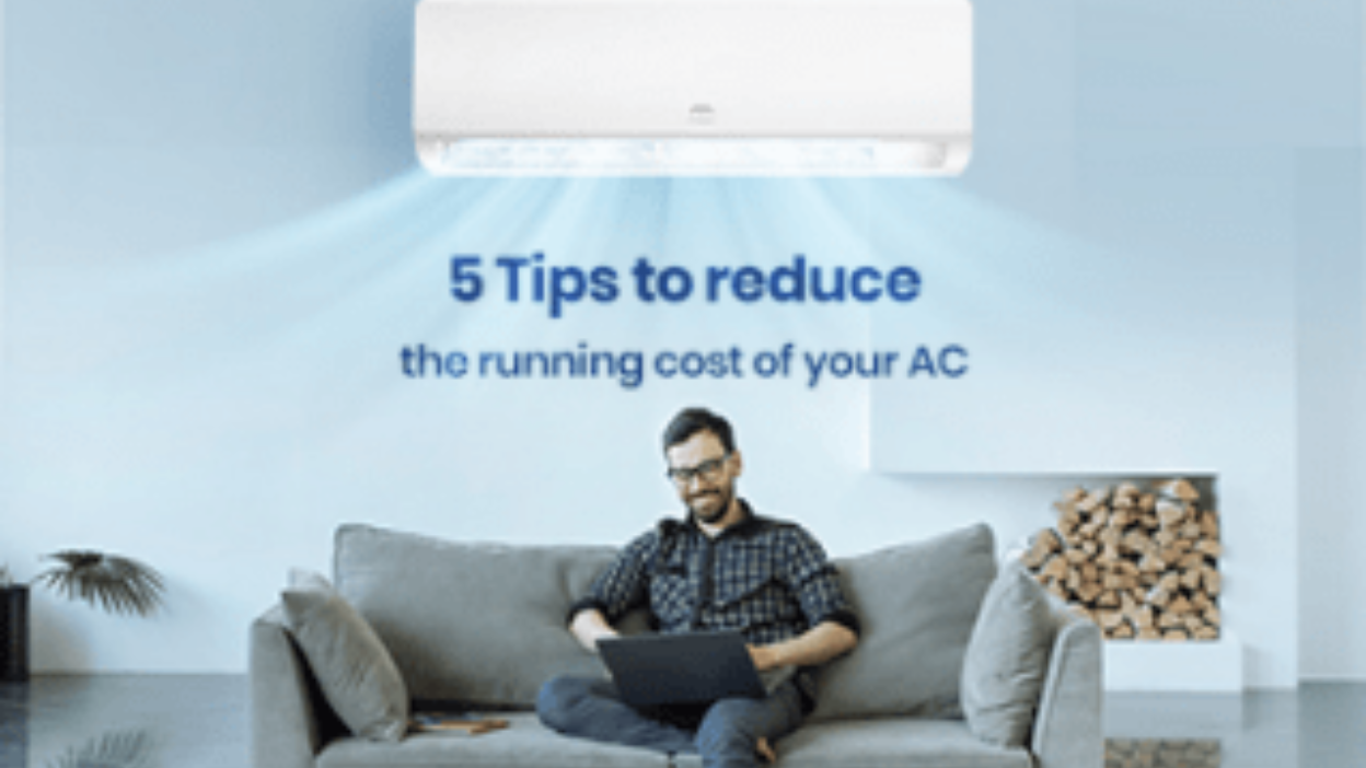 5 Tips to Reduce AC Running Costs & Energy Bills-iFFALCON Blog