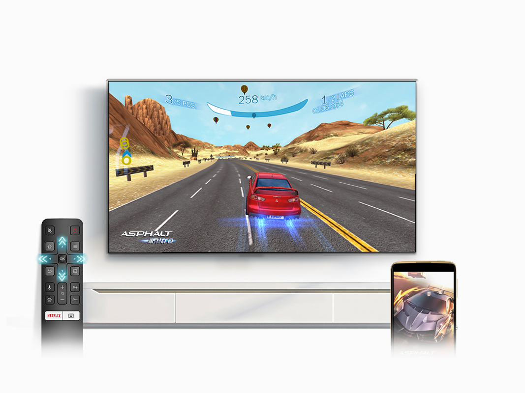 iFFALCON K61 TV Google Play Games