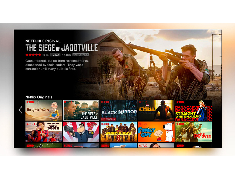 iFFALCON K61 TV Netflix