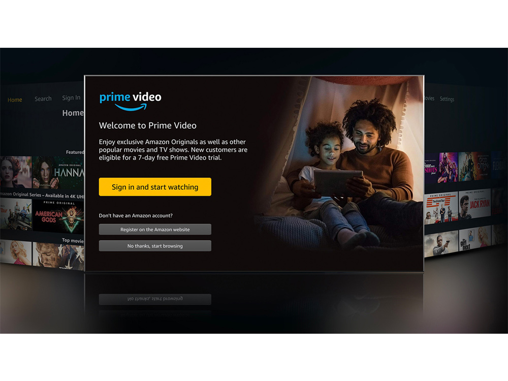 iFFALCON K61 TV Primevideo