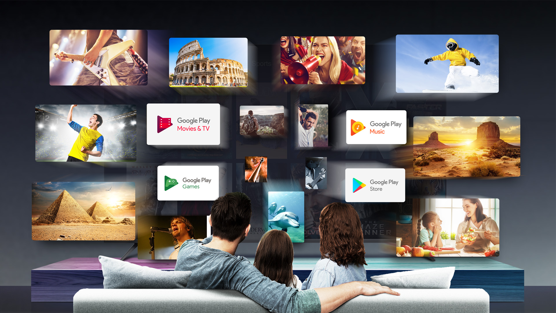 4K HDR TV