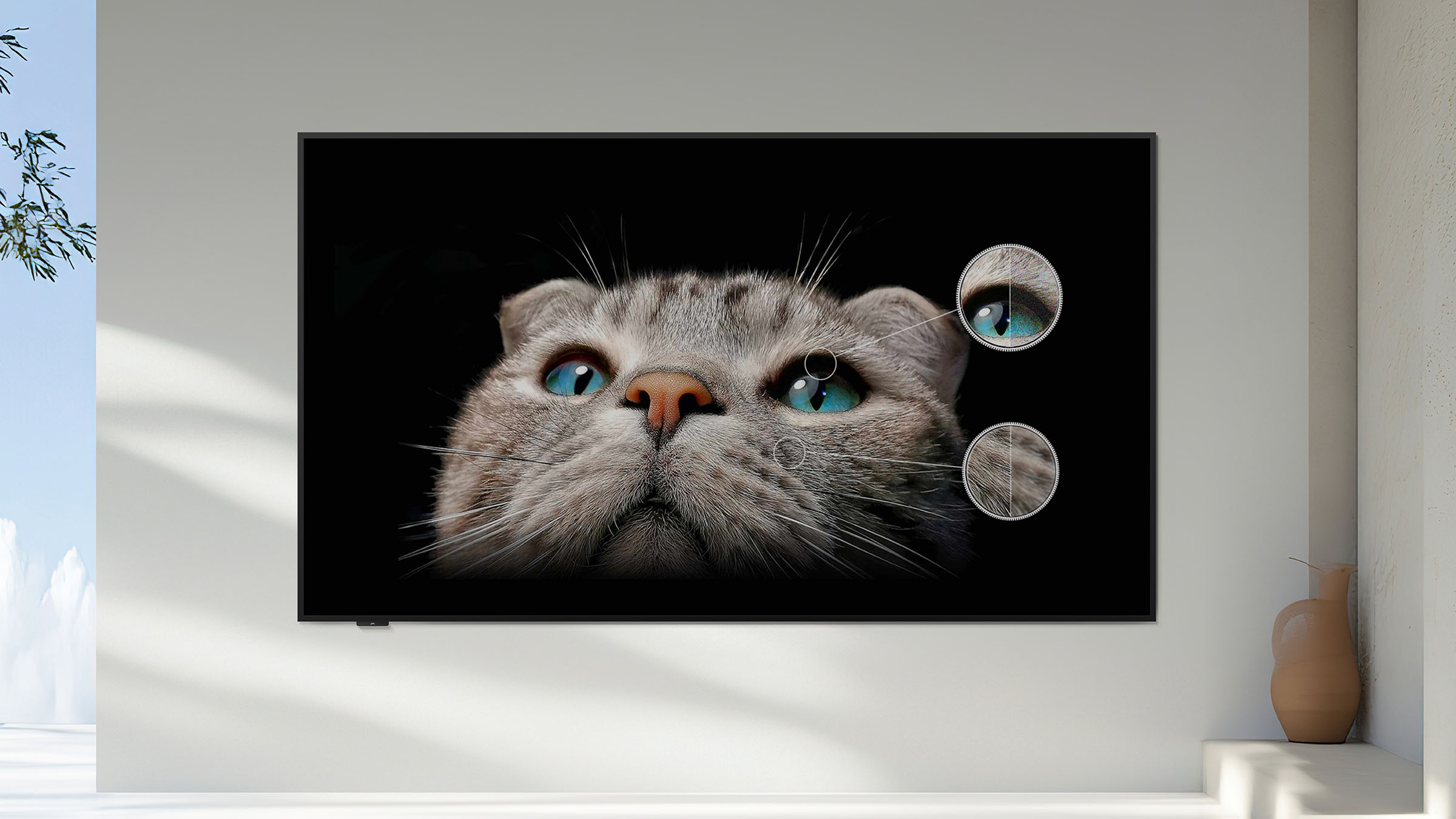 iFFALCON F75 4K TV Ai Clarity