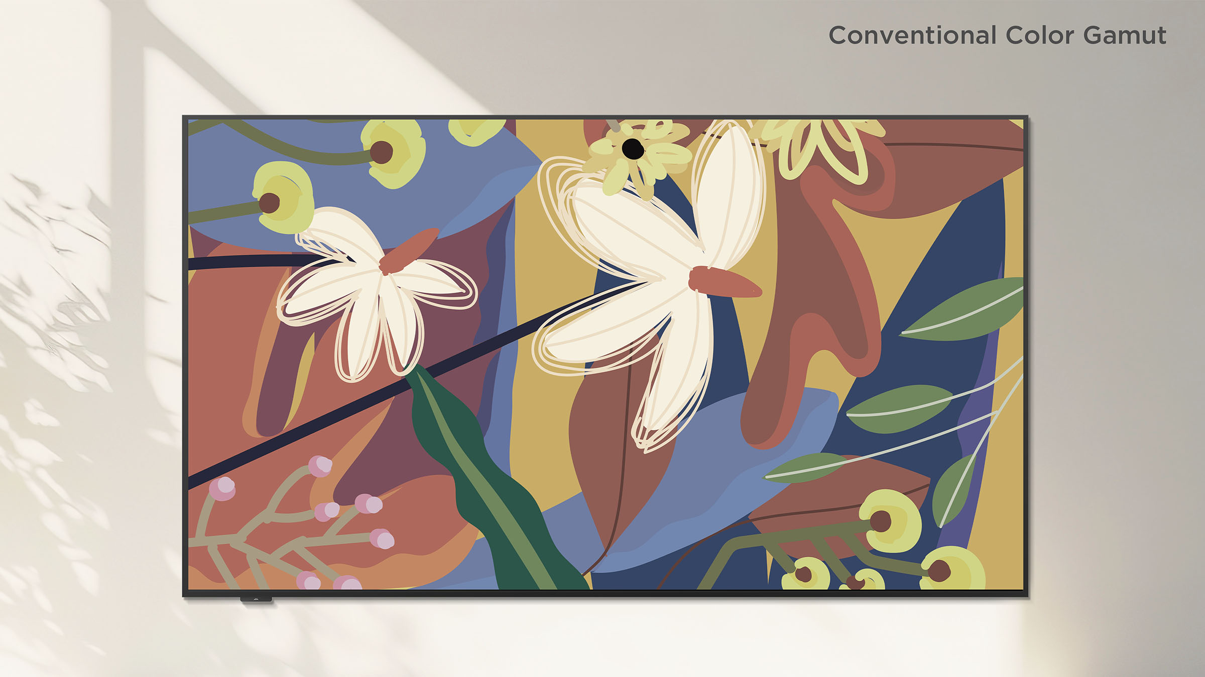 iFFALCON F75 4K TV Wide Color Gamut