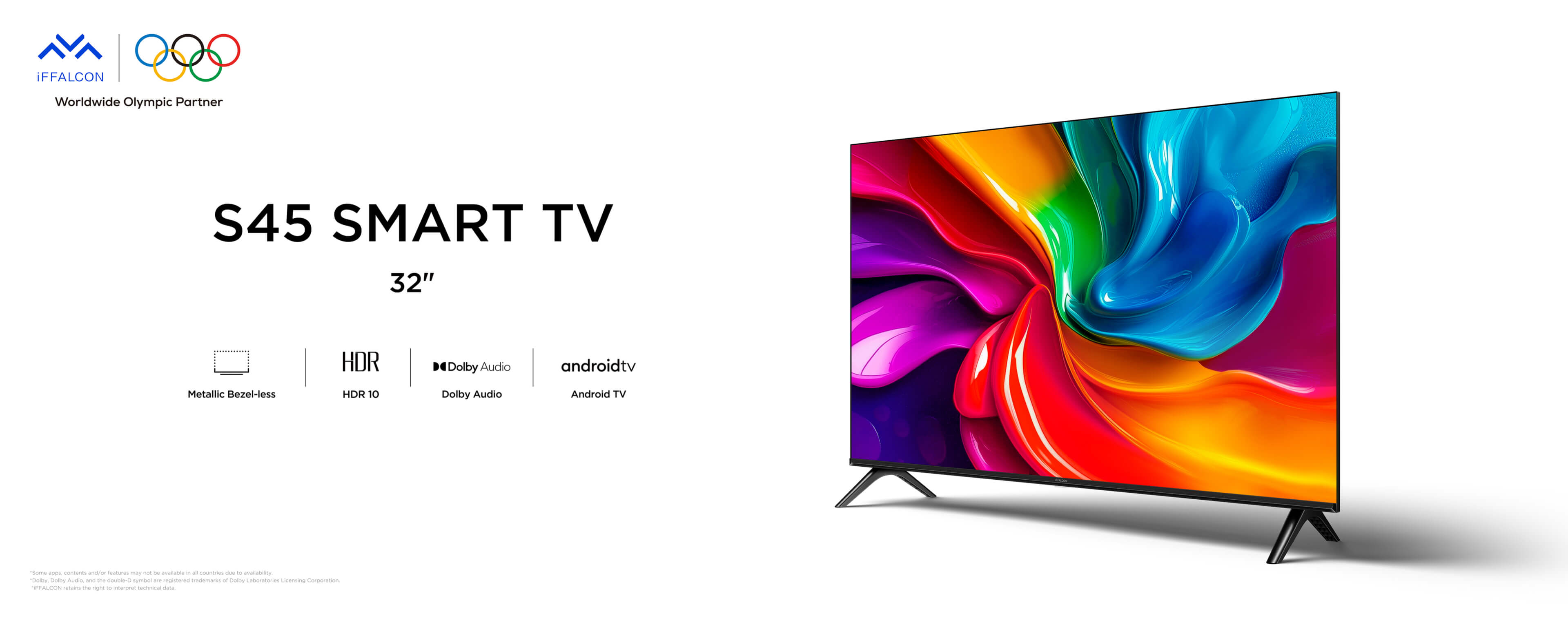 iFFALCON32型スマートテレビ iFFALCON S45 HD SMART TV- 32 inch TV | iFFALCON Global