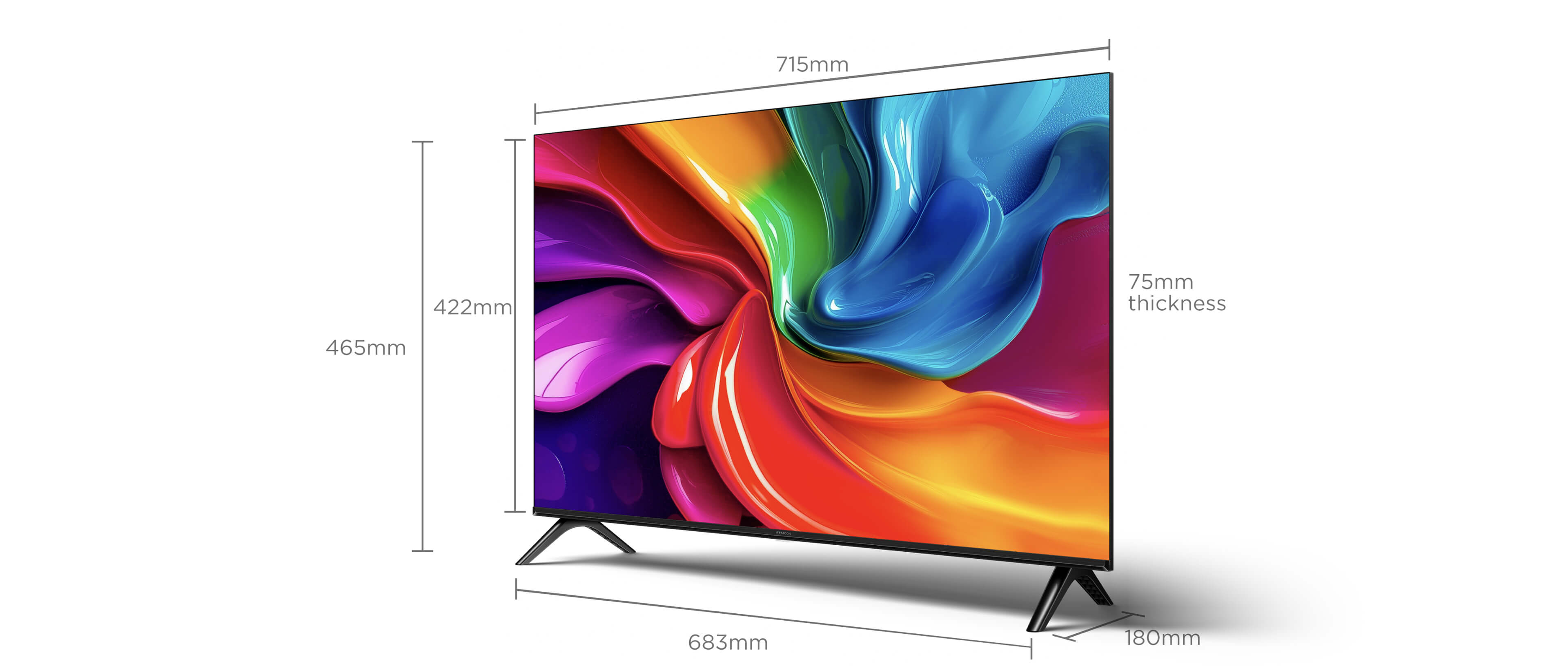 P635 4K UHD TV Size 55"