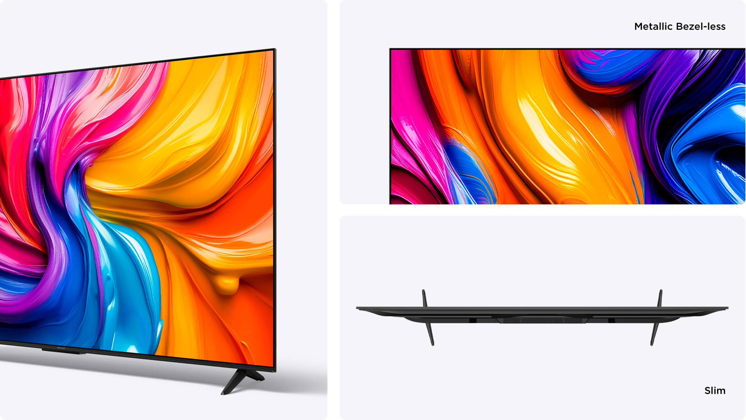 iFFALCON S55 Diseño delgado