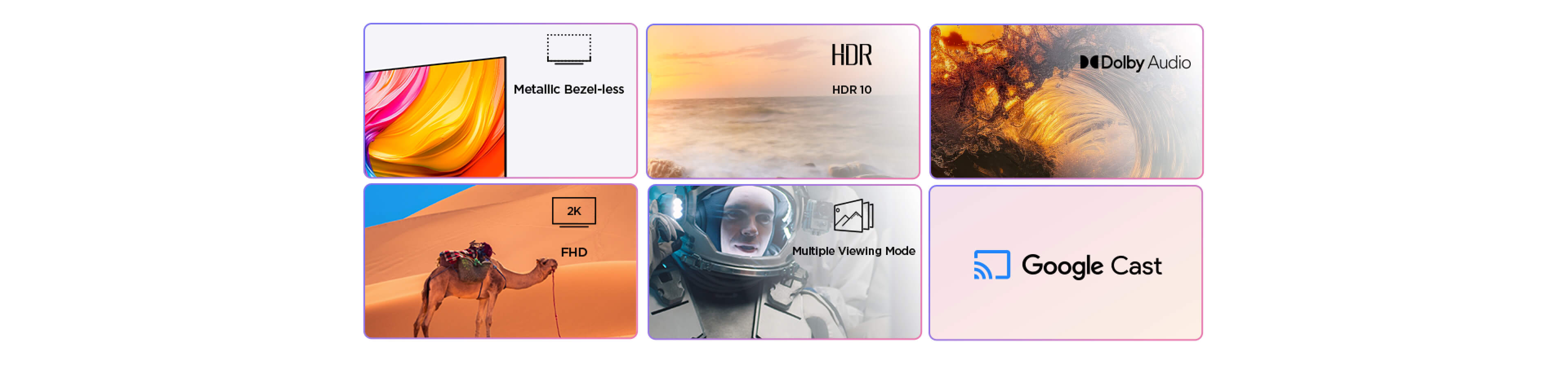 TCL P635 4K UHD Google TV banner