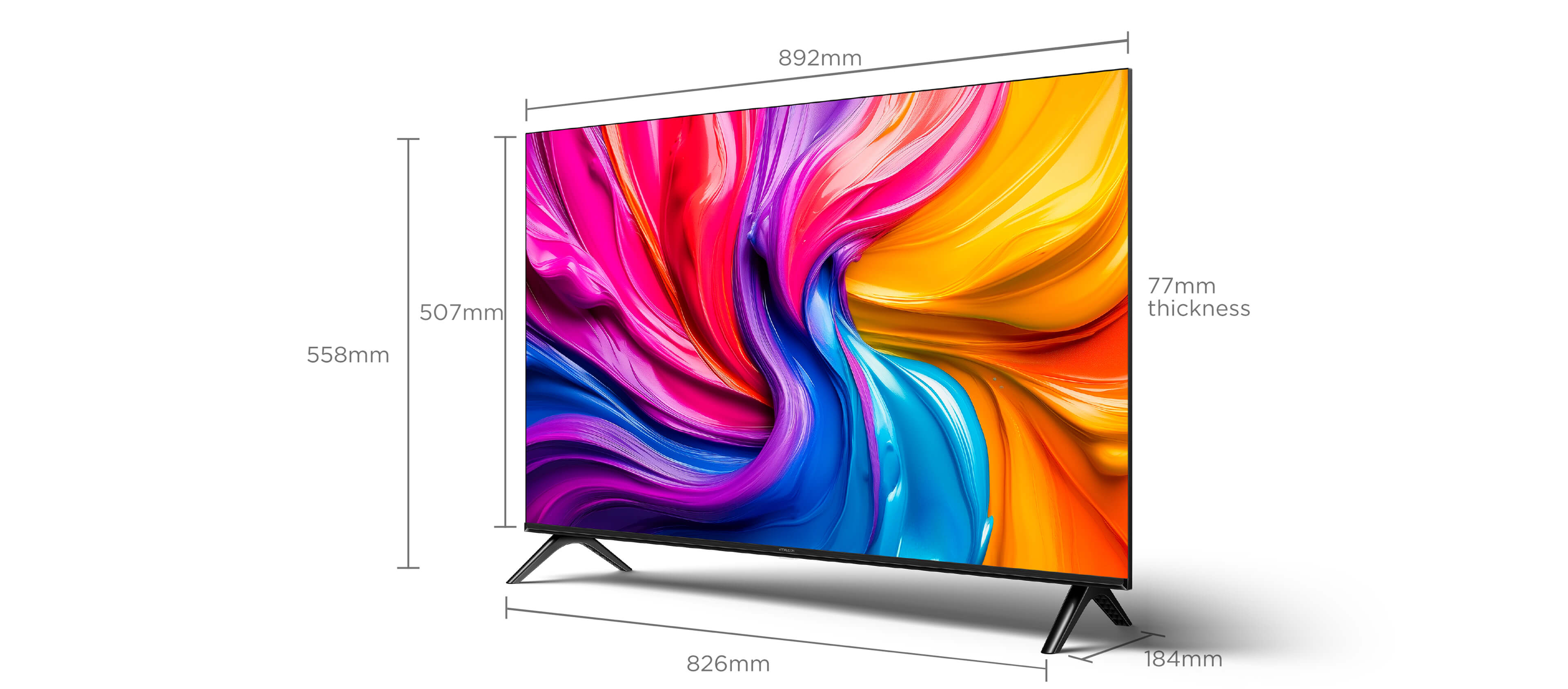 iFFALCON フルハイビジョンスマート液晶テレビ Amazon.co.jp: 【Amazon.co.jp限定】iFFALCON 32V型 テレビ