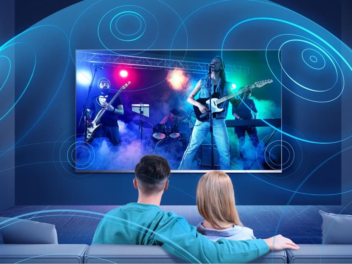 iFFALCON U62 Dolby Audio