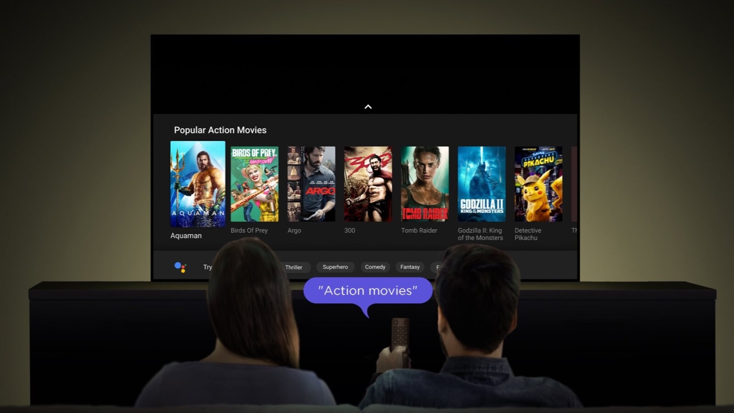 iFFALCON 雷鳥電視 U62 Voice Control