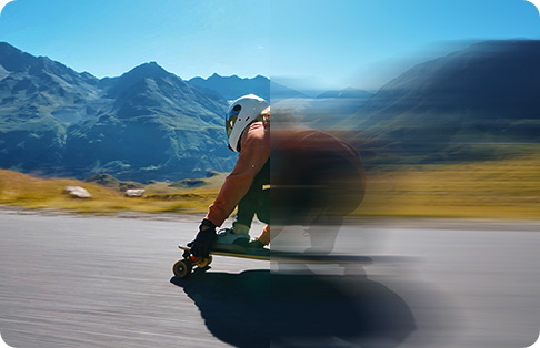 iFFALCON U65 Motion Compensation