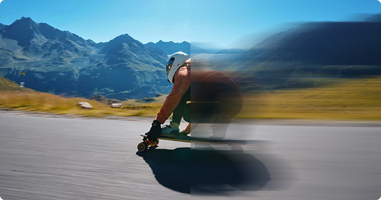 iFFALCON U65 Motion Compensation