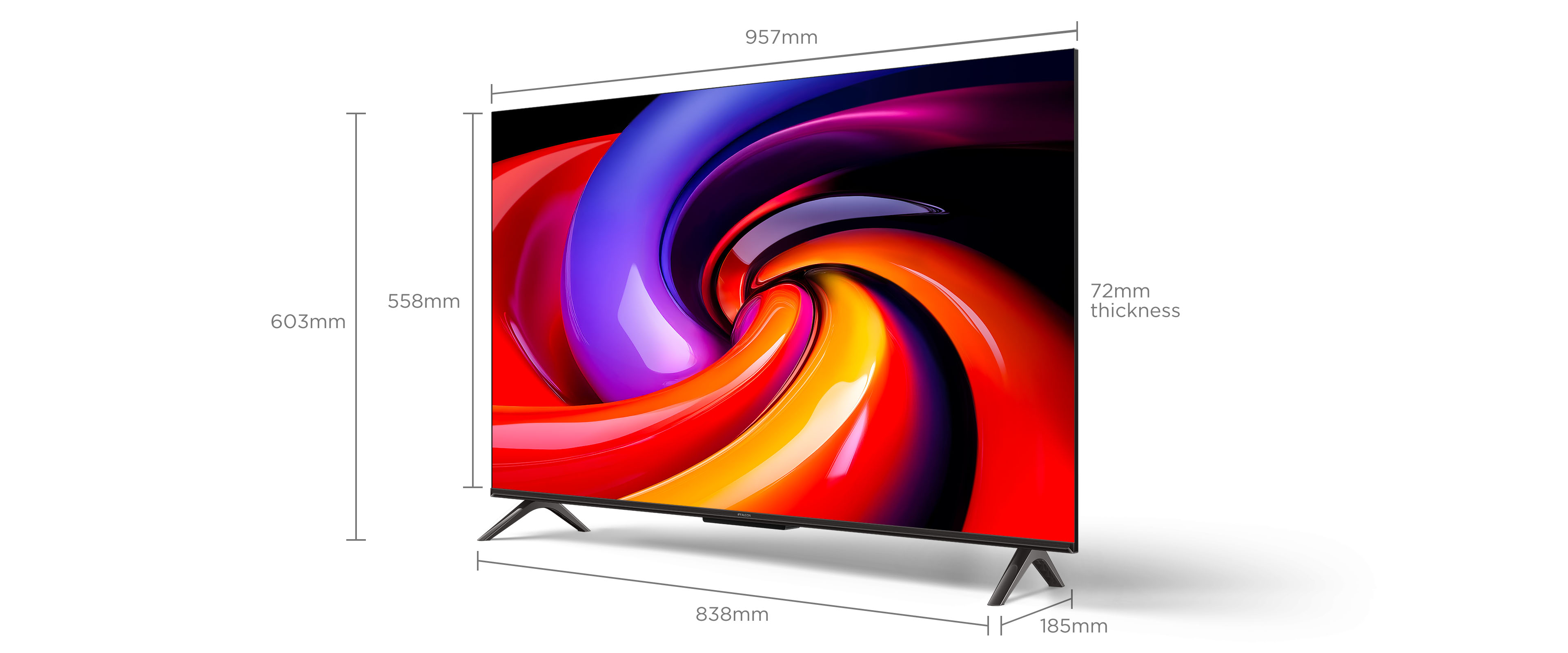 iFFALCON U65 4K UHD Google TV-43 to 85 Inch | iFFALCON Japan