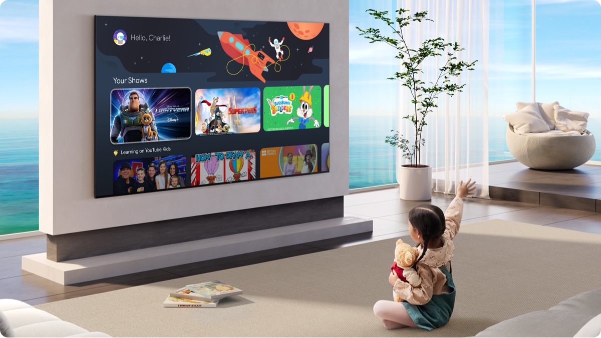 U65 4K UHD Google TV Kid's Profile