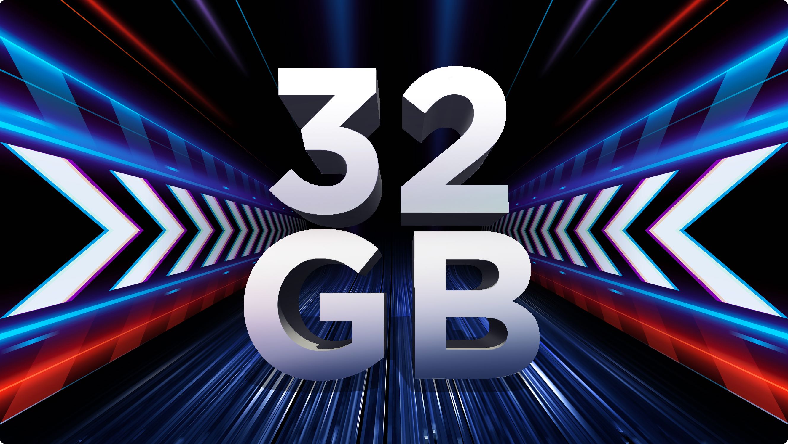 iFFALCON U75 32GB Large Storage