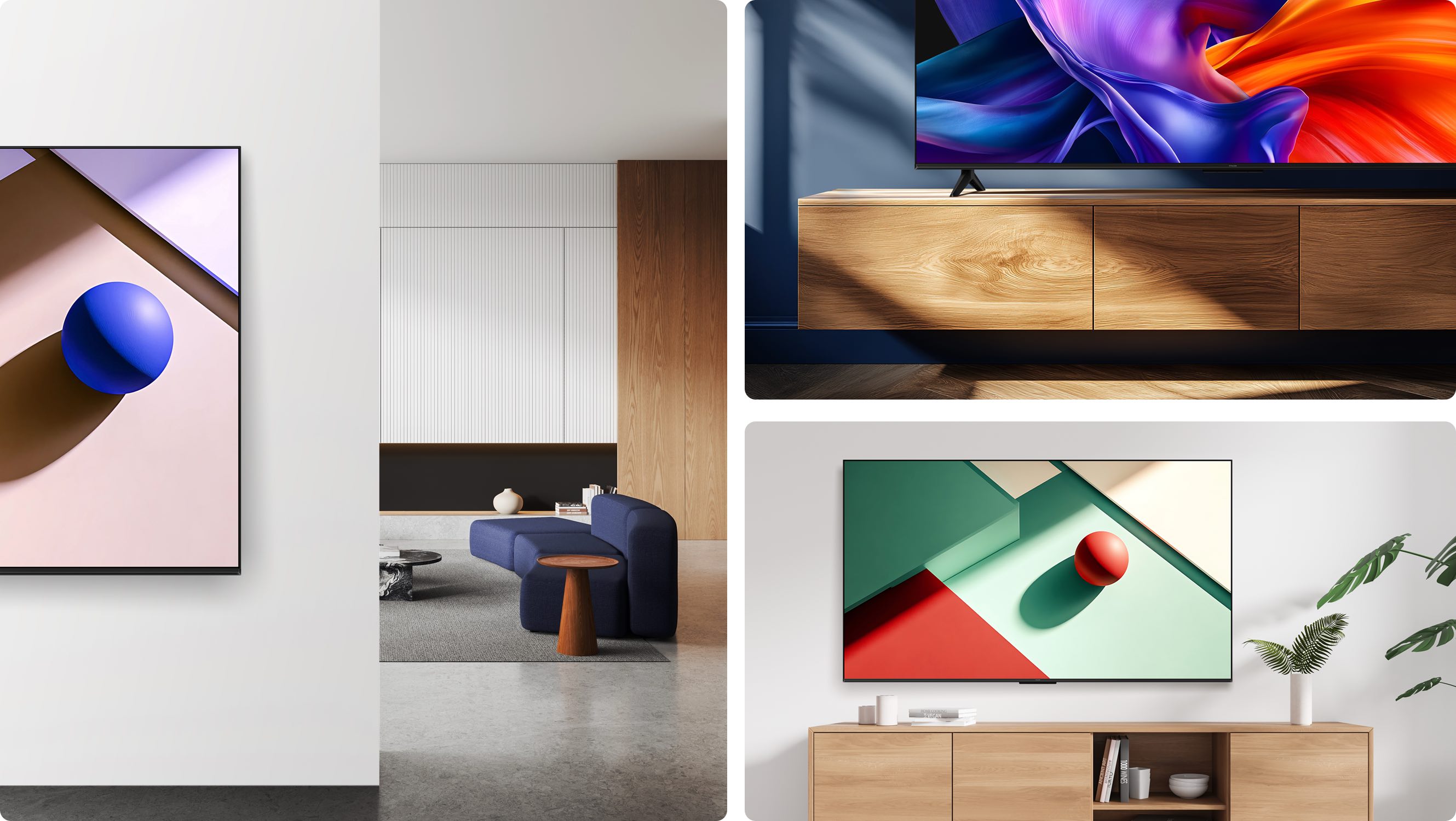 iFFALCON U75 TV Display 