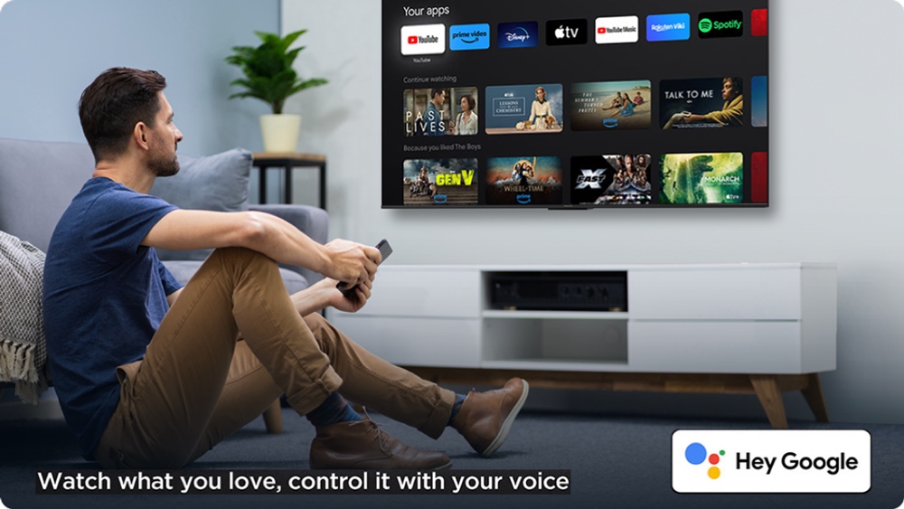 iFFALCON U75 4K UHD Google TV-144Hz Smart TV | iFFALCON Japan