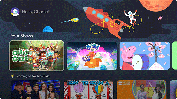 Support for Kid's Profile