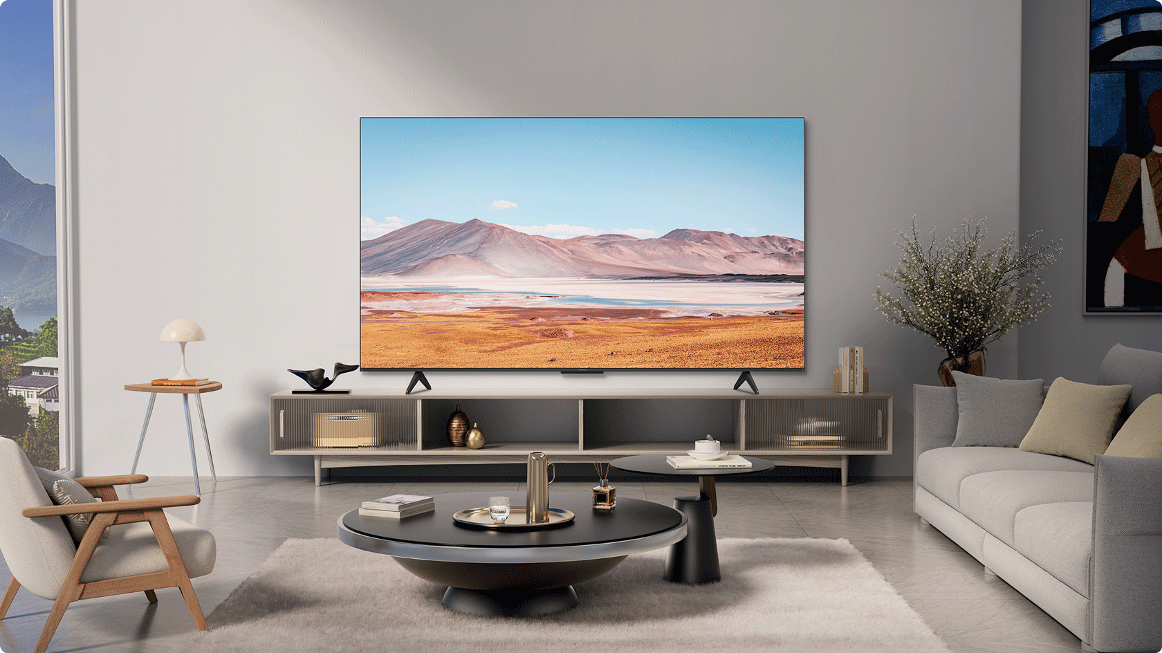 iFFALCON U85 4K Mini LED TV Lifestyle Images
