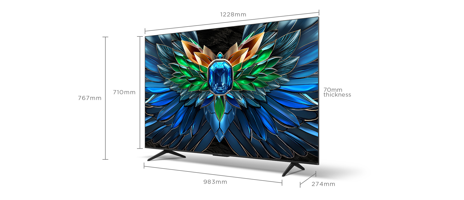 iFFALCON U85 4K 144Hz Mini LED TV - 55 to 98 Inch | iFFALCON