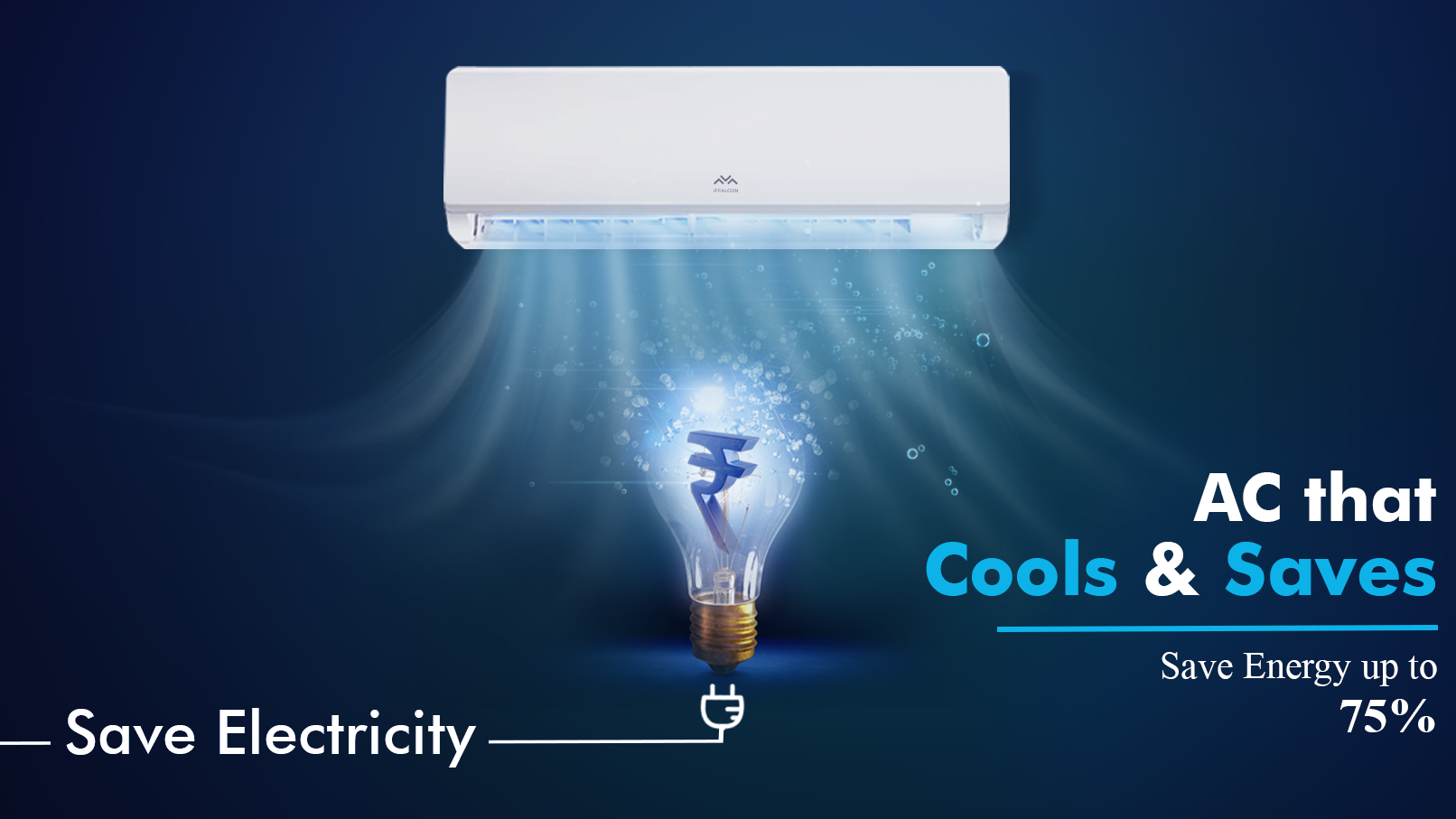 AI Ultra-Inverter Technology: AC that cools & Saves Enery upto 75%