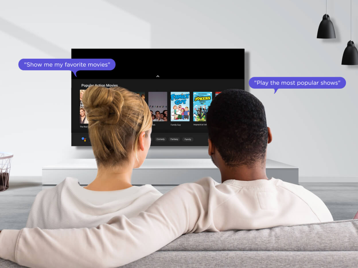 iFFALCON U61 TV Disfrute del entretenimiento