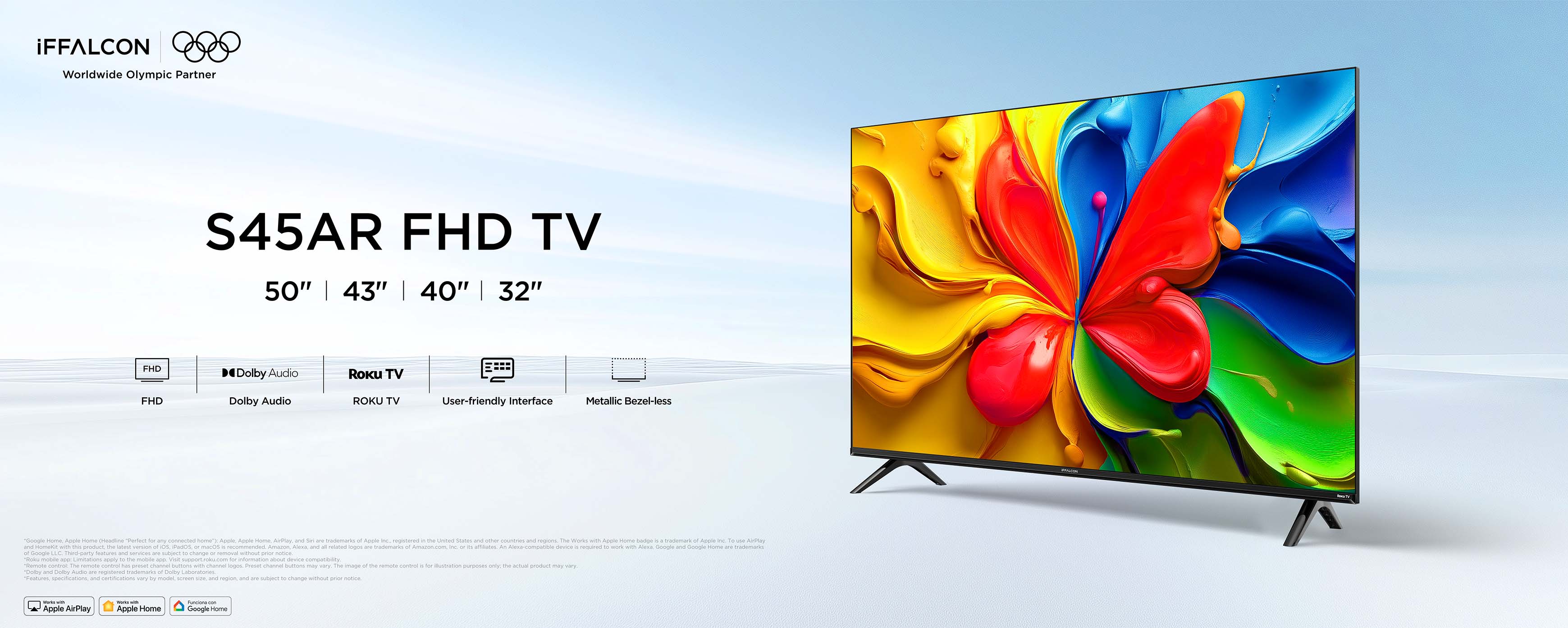 TCL S4K-32 Inch QLED TV-Google TV 