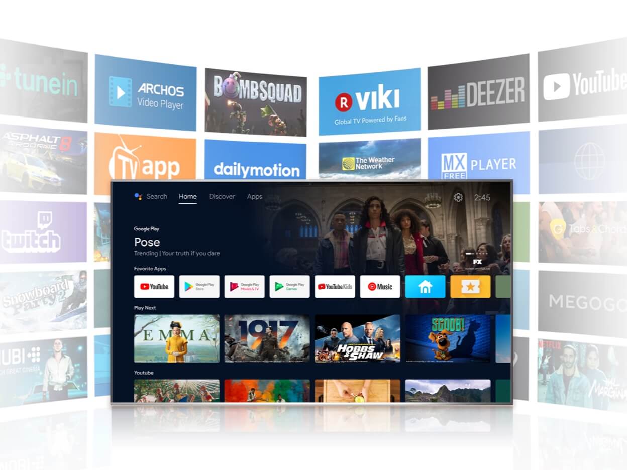 iFFALCON S52 TV Google Play Movies & TV