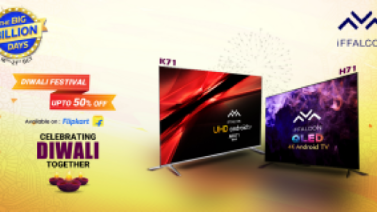 iFFALCON TV Offers-4K QLED, New UHD TVs at Appealing Discounts
