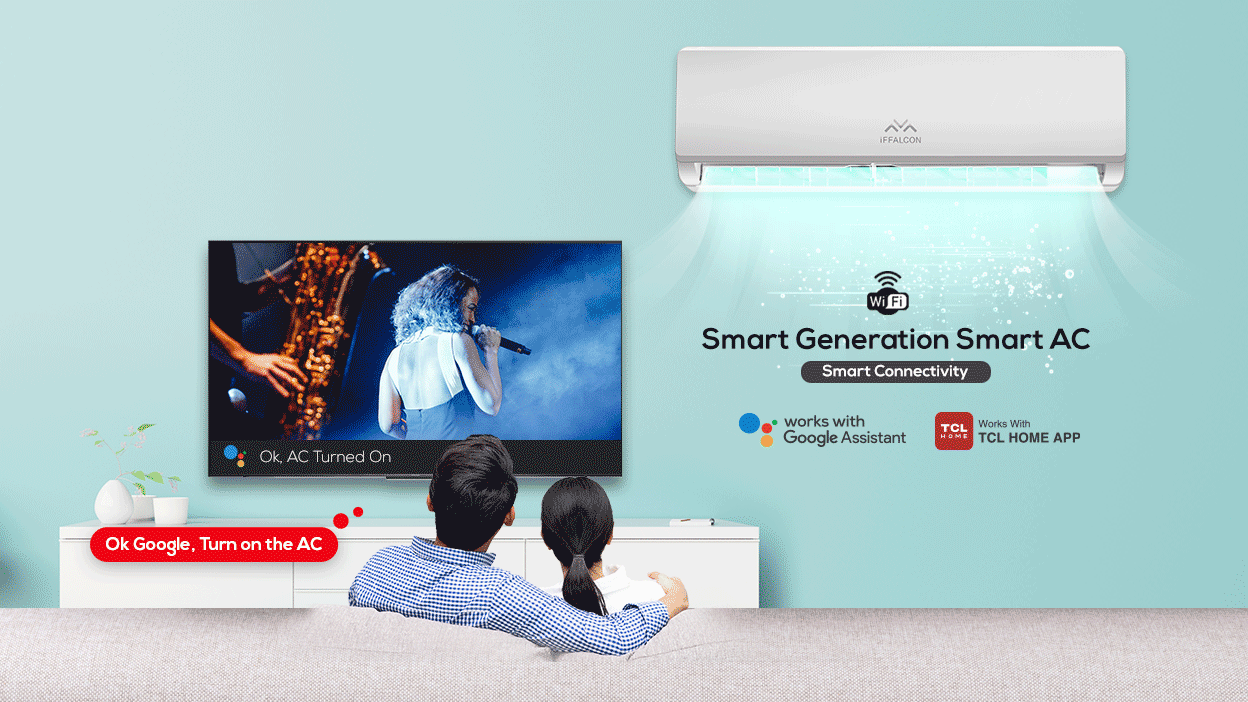 iFFALCON E3S AC High Smart Connectivity