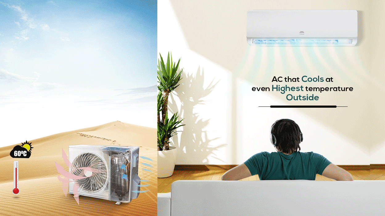 iFFALCON E5S AC High Ambient Cooling