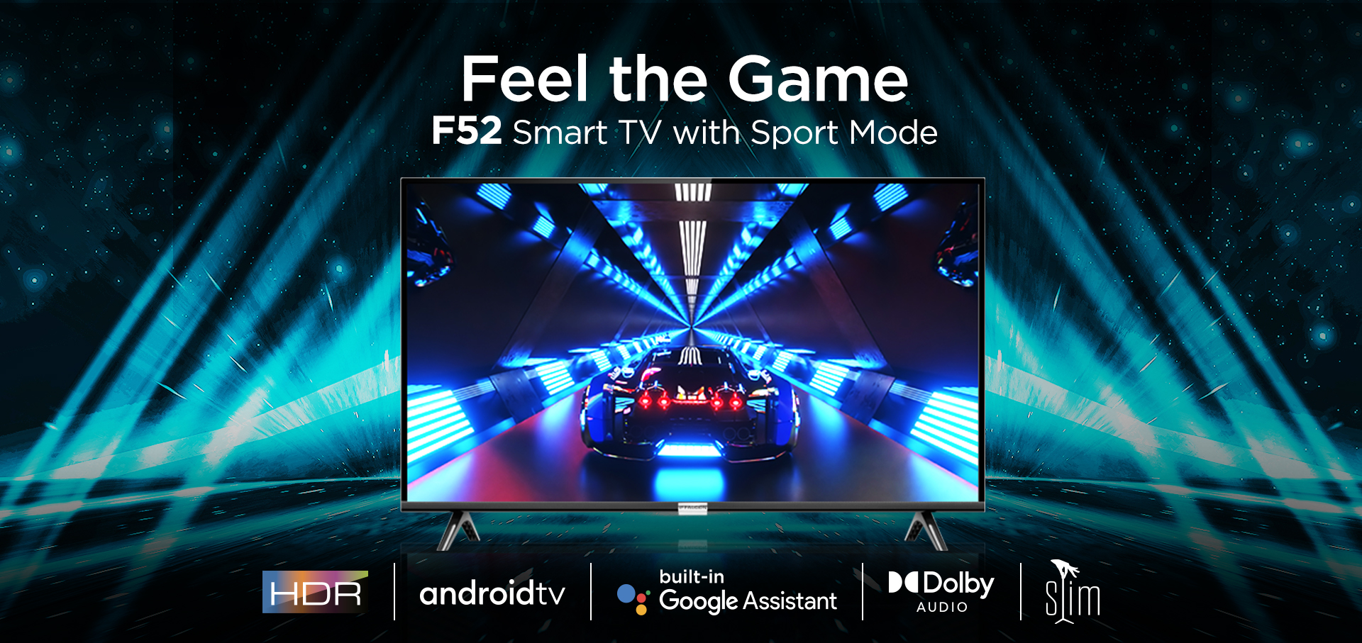 iFFALCON F52 TV Feel The Game