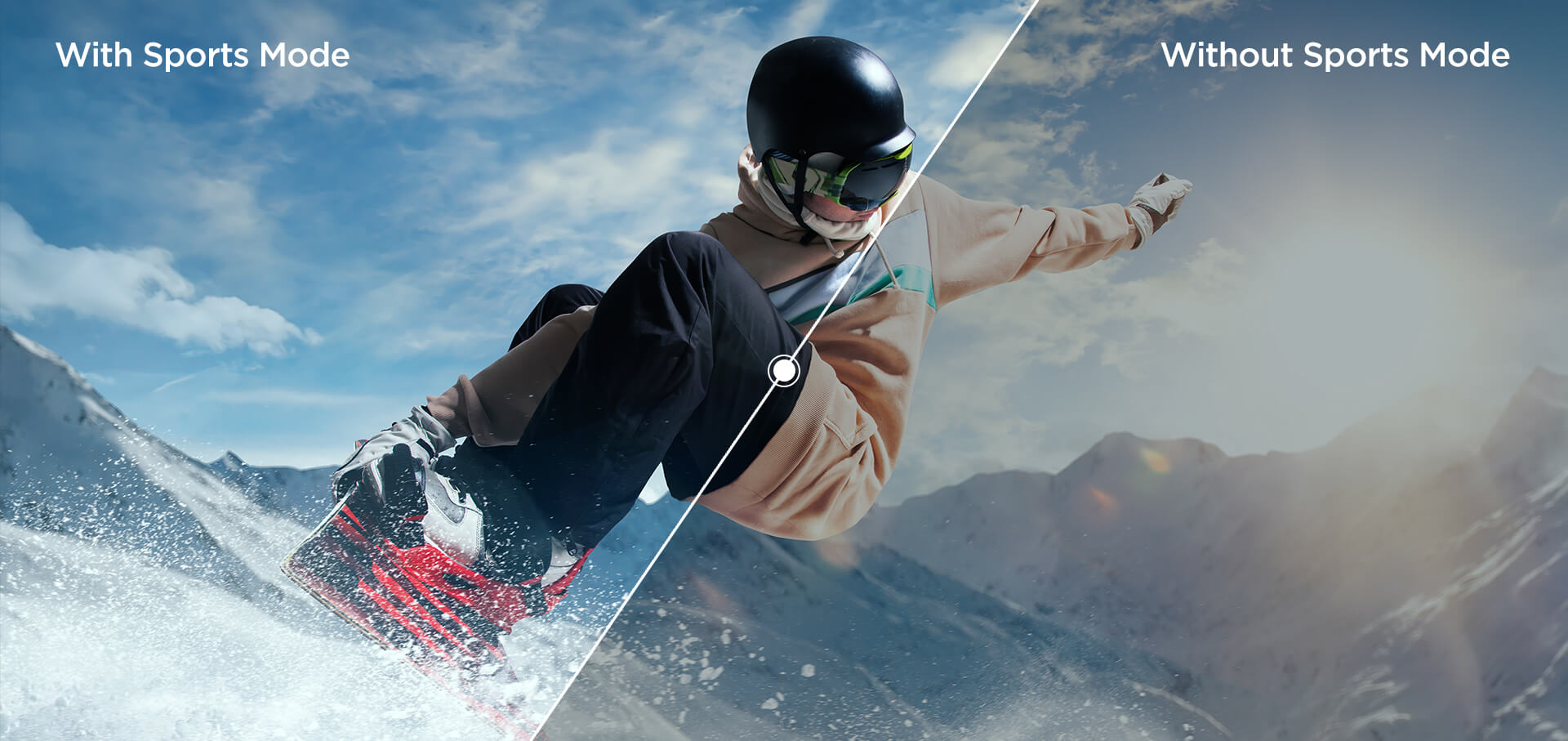 iFFALCON F52 TV Sports Mode