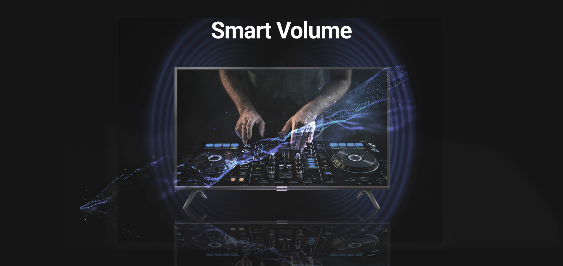 iFFALCON F53 TV Smart Volume