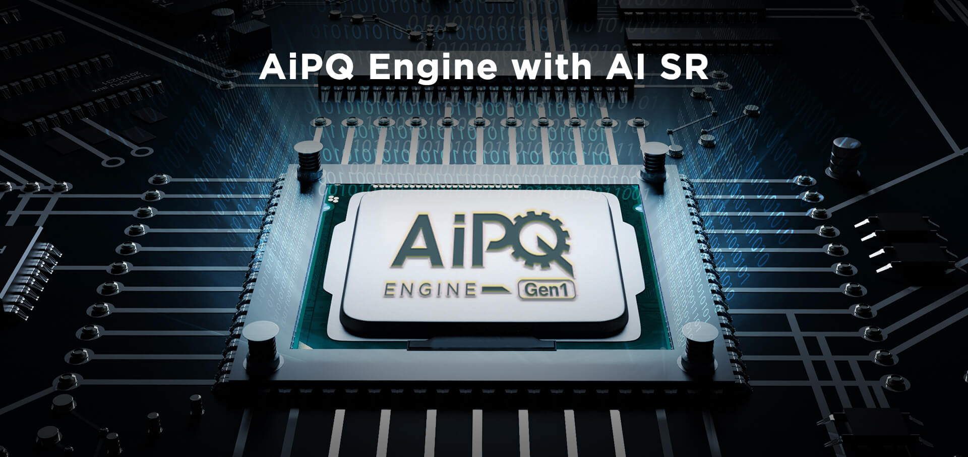 iFFALCON H72 TV AiPQ Engine with AI SR