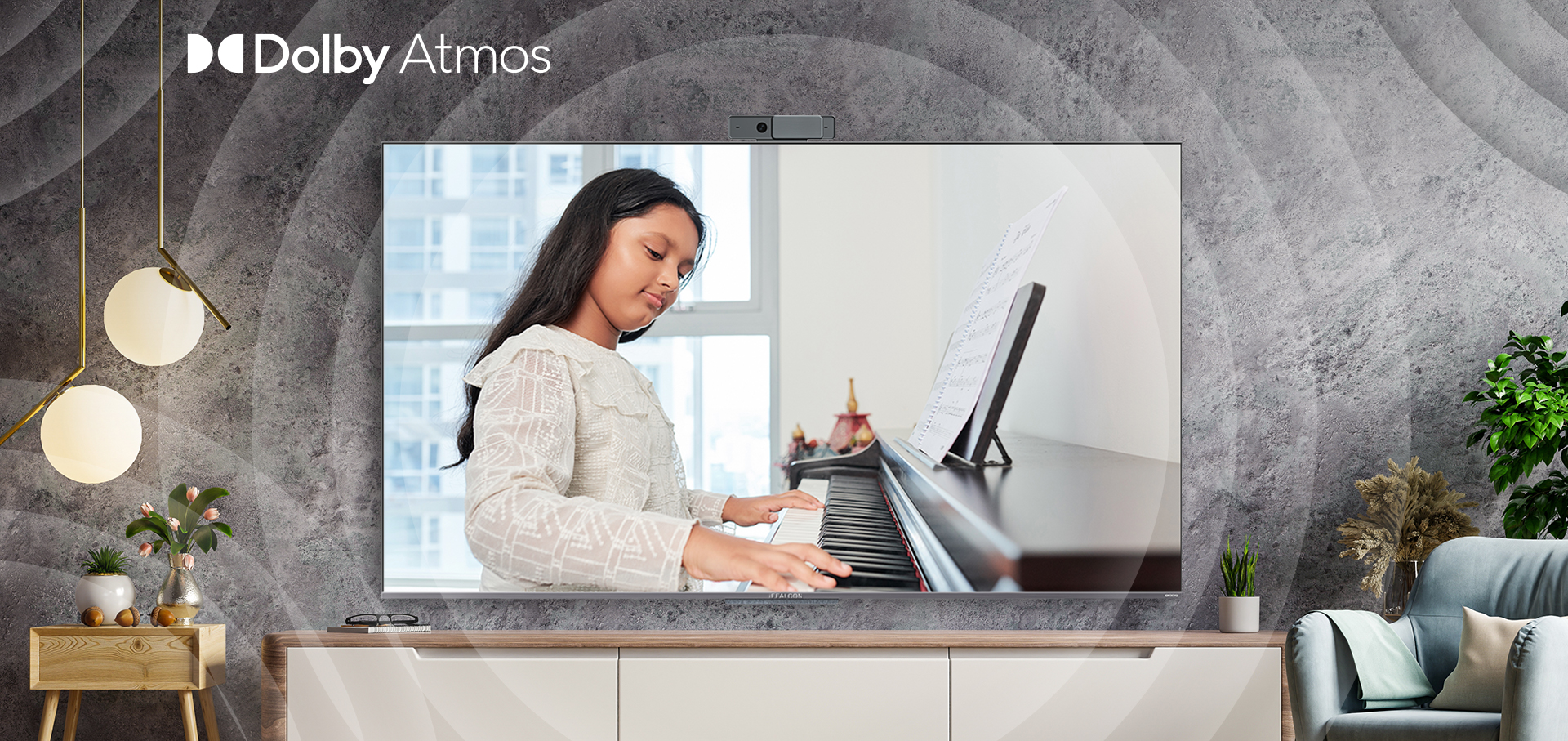 iFFALCON H72 TV Dolby Atmos