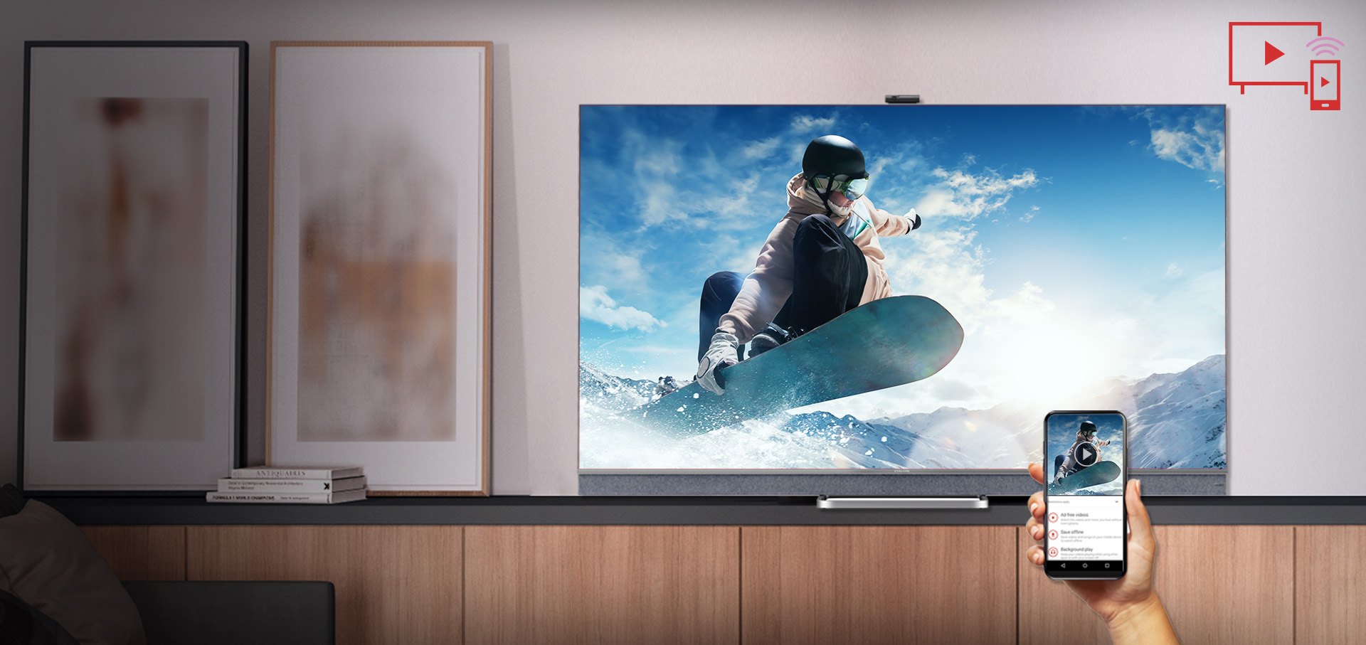 iFFALCON H82 TV Easy to Operate