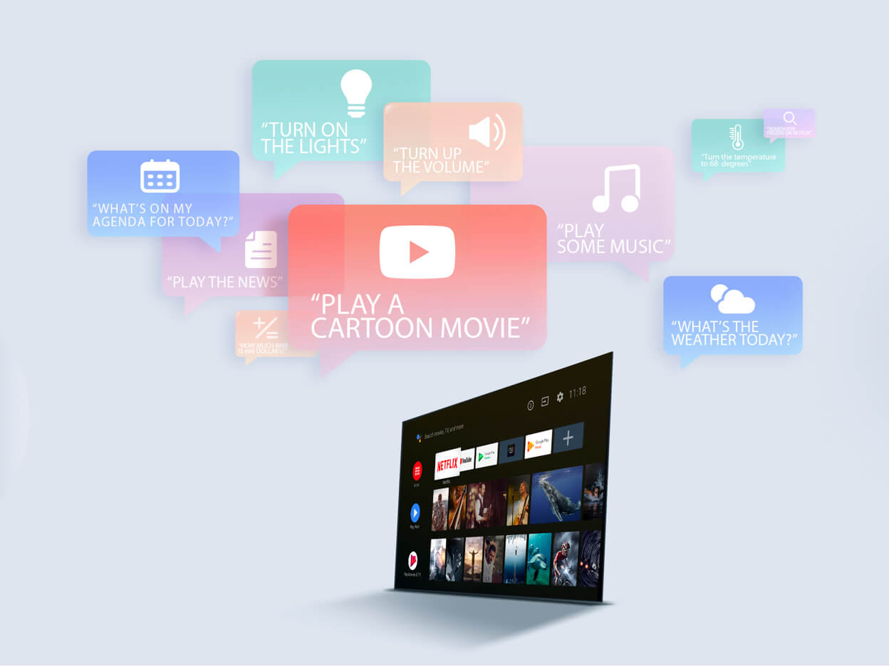 iFFALCON H71 TV Google Assistant