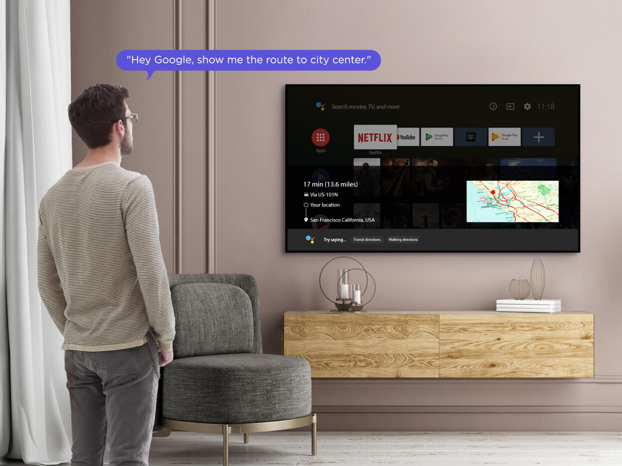 iFFALCON K61 TV Plan Your Day